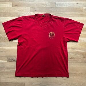 Size XL/XXL - Red vintage Costa Rica graphic tee